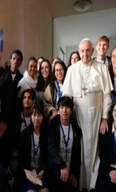 Cartão postal do Papa Francisco